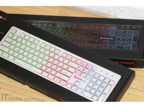ITnews - REAL-EL 7070 Comfort Backlit: "зональне підсвічування і відмінна ергономіка"! ITnews - REAL-EL 7070 Comfort Backlit: "зональне підсвічування і відмінна ергономіка"!