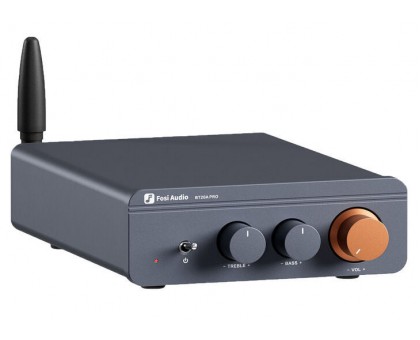 Підсилювач звуку Fosi Audio BT20A Pro blue, Bluetooth 5.0, 2x300W Підсилювач звуку Fosi Audio BT20A Pro blue, Bluetooth 5.0, 2x300W