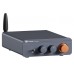 Підсилювач звуку Fosi Audio BT20A Pro blue, Bluetooth 5.0, 2x300W