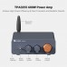 Підсилювач звуку Fosi Audio BT20A Pro blue, Bluetooth 5.0, 2x300W