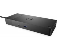 Док-станція (порт-реплікатор) для ноутбука Dell Dock WD19S  (210-AZBX), 130 Вт, чорна