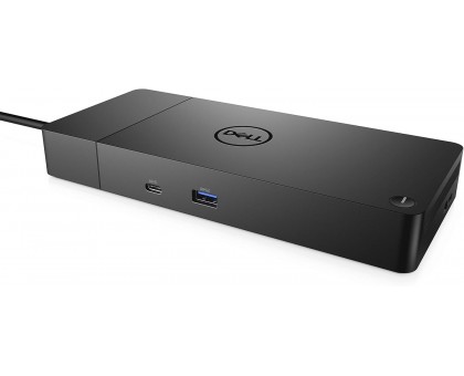 Док-станція (порт-реплікатор) для ноутбука Dell Dock WD19S  (210-AZBX), 130 Вт, чорна