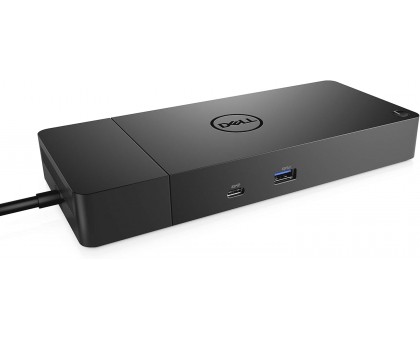Док-станція (порт-реплікатор) для ноутбука Dell Dock WD19S  (210-AZBX), 130 Вт, чорна