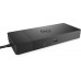 Док-станція (порт-реплікатор) для ноутбука Dell Dock WD19S  (210-AZBX), 130 Вт, чорна