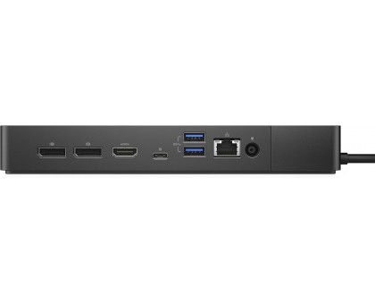 Док-станція (порт-реплікатор) для ноутбука Dell Dock WD19S  (210-AZBX), 130 Вт, чорна