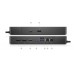 Док-станція (порт-реплікатор) для ноутбука Dell Dock WD19S  (210-AZBX), 130 Вт, чорна