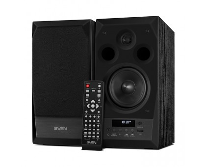 Колонки 2.0 SVEN MC-10 black Bluetooth Колонки 2.0 SVEN MC-10 black Bluetooth