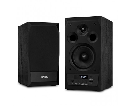 Колонки 2.0 SVEN MC-10 black Bluetooth Колонки 2.0 SVEN MC-10 black Bluetooth