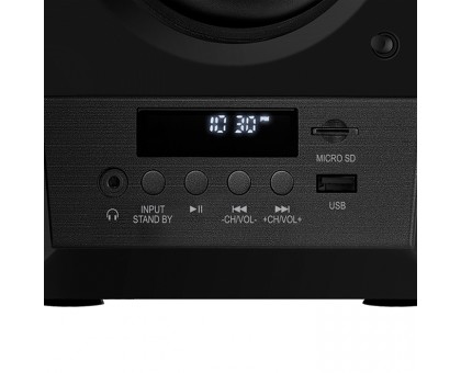 Колонки 2.0 SVEN MC-10 black Bluetooth Колонки 2.0 SVEN MC-10 black Bluetooth