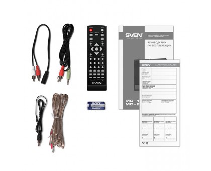 Колонки 2.0 SVEN MC-10 black Bluetooth Колонки 2.0 SVEN MC-10 black Bluetooth