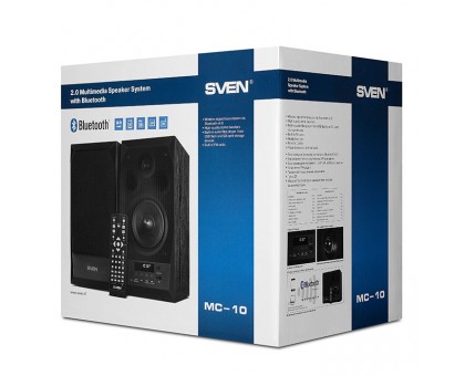 Колонки 2.0 SVEN MC-10 black Bluetooth Колонки 2.0 SVEN MC-10 black Bluetooth