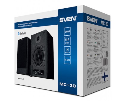 Колонки 2.0 SVEN MC-30 УЦІНКА (200Вт Bluetooth, Optical, ду) Колонки 2.0 SVEN MC-30 УЦІНКА (200Вт Bluetooth, Optical, ду)