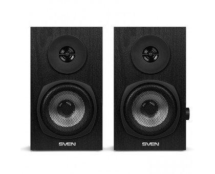 Колонки 2.0 SVEN SPS-575 black Колонки 2.0 SVEN SPS-575 black