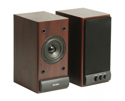 Колонки 2.0 SVEN SPS-609 темне дерево Колонки 2.0 SVEN SPS-609 темне дерево