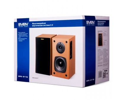 Колонки 2.0 SVEN SPS-611S дерево Колонки 2.0 SVEN SPS-611S дерево