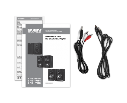Колонки 2.0 SVEN SPS-614 Bluetooth Колонки 2.0 SVEN SPS-614 Bluetooth