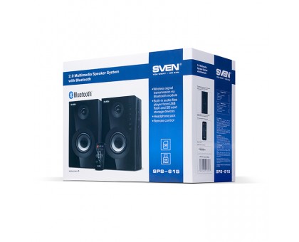 Колонки 2.0 SVEN SPS-615 Bluetooth 