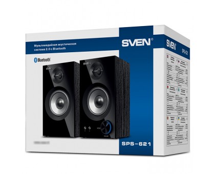 Колонки 2.0 SVEN SPS-621 Bluetooth уцінка