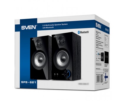 Колонки 2.0 SVEN SPS-621 Bluetooth уцінка