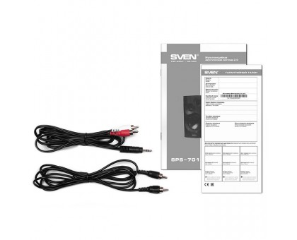 Колонки 2.0 SVEN SPS-701 Bluetooth (уцінка)