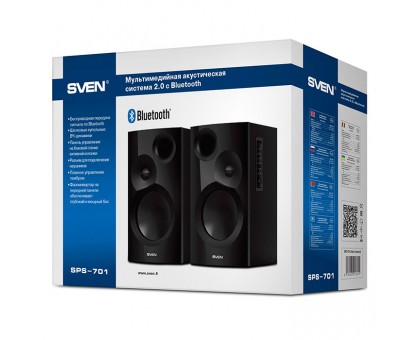 Колонки 2.0 SVEN SPS-701 Bluetooth (уцінка)