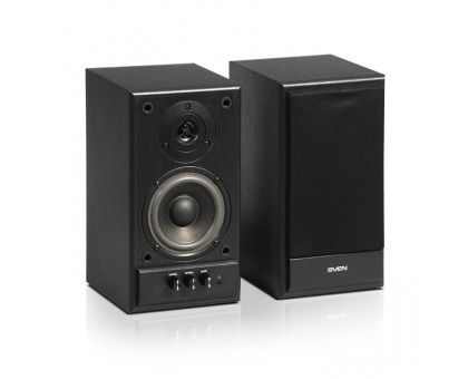 Колонки 2.0 SVEN SPS-702 чорні (уцінка) Колонки 2.0 SVEN SPS-702 чорні (уцінка)