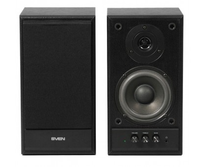 Колонки 2.0 SVEN SPS-702 чорні (уцінка) Колонки 2.0 SVEN SPS-702 чорні (уцінка)