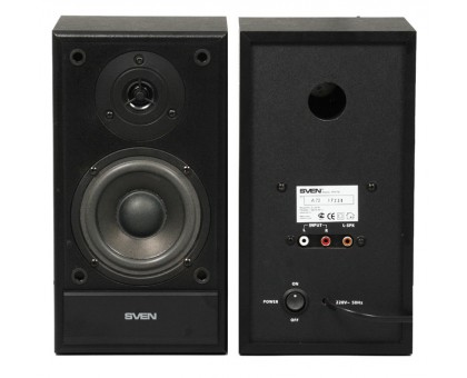 Колонки 2.0 SVEN SPS-702 чорні (уцінка) Колонки 2.0 SVEN SPS-702 чорні (уцінка)
