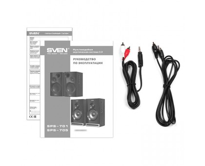 Колонки 2.0 SVEN SPS-705 Bluetooth Колонки 2.0 SVEN SPS-705 Bluetooth