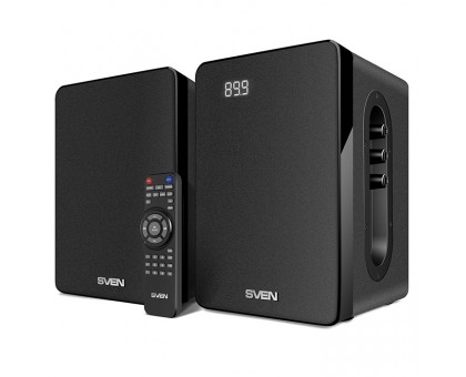 Колонки 2.0 SVEN SPS-710 Bluetooth, SD, USB, FM, годинник, дк, будильник Колонки 2.0 SVEN SPS-710 Bluetooth, SD, USB, FM, годинник, дк, будильник