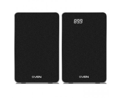 Колонки 2.0 SVEN SPS-710 Bluetooth, SD, USB, FM, годинник, дк, будильник Колонки 2.0 SVEN SPS-710 Bluetooth, SD, USB, FM, годинник, дк, будильник