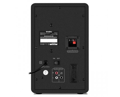 Колонки 2.0 SVEN SPS-710 Bluetooth, SD, USB, FM, годинник, дк, будильник Колонки 2.0 SVEN SPS-710 Bluetooth, SD, USB, FM, годинник, дк, будильник