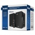 Колонки 2.0 SVEN SPS-710 Bluetooth, SD, USB, FM, годинник, дк, будильник