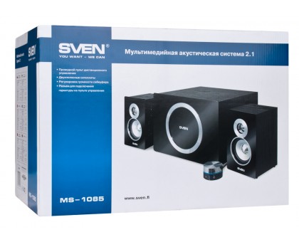 Колонки 2.1 SVEN MS-1085 Колонки 2.1 SVEN MS-1085