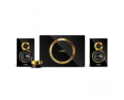 Колонки 2.1 SVEN MS-1086 (MS-1085 GOLD) Колонки 2.1 SVEN MS-1086 (MS-1085 GOLD)