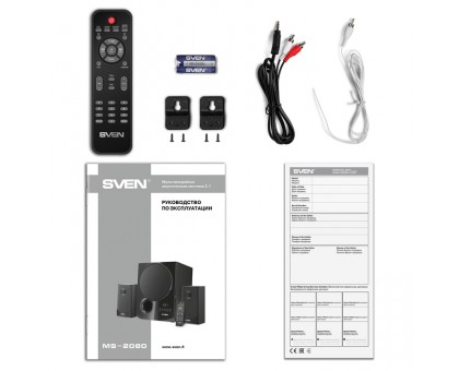 Колонки 2.1 SVEN MS-2080 Bluetooth (USB, SD, FM) Колонки 2.1 SVEN MS-2080 Bluetooth (USB, SD, FM)