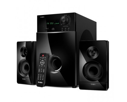 Колонки 2.1 SVEN MS-2100 (USB, SD, FM) Колонки 2.1 SVEN MS-2100 (USB, SD, FM)