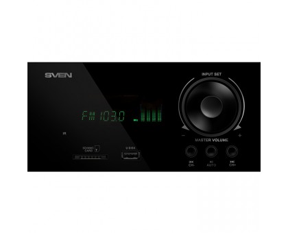 Колонки 2.1 SVEN MS-2100 (USB, SD, FM) Колонки 2.1 SVEN MS-2100 (USB, SD, FM)