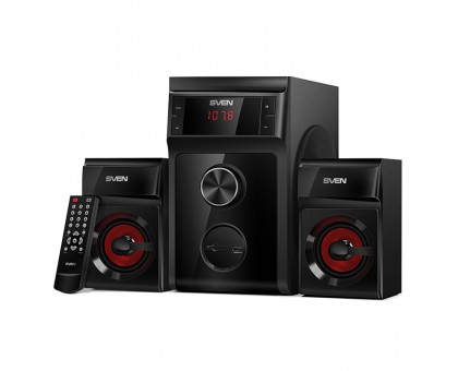 Колонки 2.1 SVEN MS-302 (USB, SD, FM) Колонки 2.1 SVEN MS-302 (USB, SD, FM)