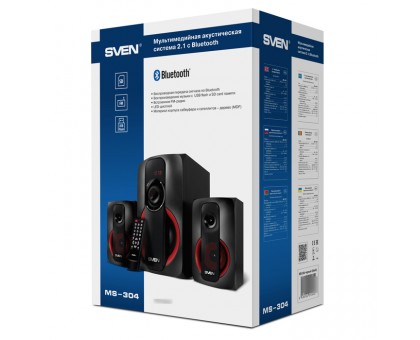 Колонки 2.1 SVEN MS-304 уцінка Колонки 2.1 SVEN MS-304 уцінка