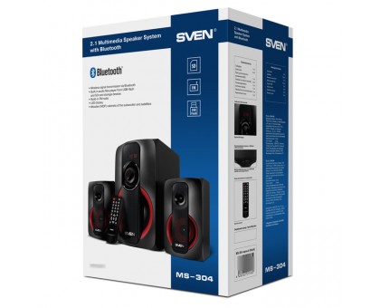 Колонки 2.1 SVEN MS-304 уцінка Колонки 2.1 SVEN MS-304 уцінка