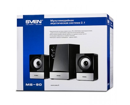 Колонки 2.1 SVEN MS-90 (УЦЕНКА) Колонки 2.1 SVEN MS-90 (УЦЕНКА)