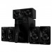 Колонки 5.1 SVEN HT-210 (120Вт) оптика, коаксиал, Bluetooth, годинник, ду (УЦІНКА)