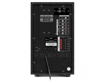 Колонки 5.1 SVEN HT-210 (120Вт) оптика, коаксиал, Bluetooth, годинник, ду (УЦІНКА) Колонки 5.1 SVEN HT-210 (120Вт) оптика, коаксиал, Bluetooth, годинник, ду (УЦІНКА)