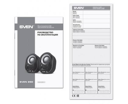 Колонки SVEN 290 Колонки SVEN 290