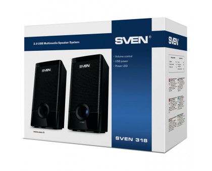 Колонки SVEN 318 УЦІНКА Колонки SVEN 318 УЦІНКА