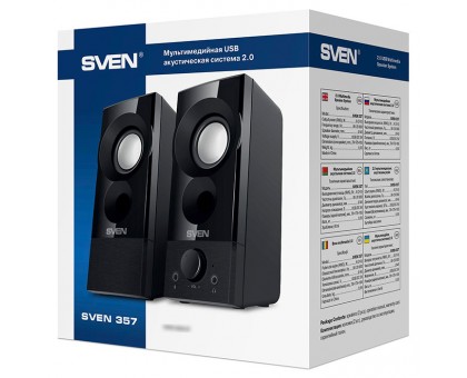 Колонки SVEN 357 уцінка Колонки SVEN 357 уцінка