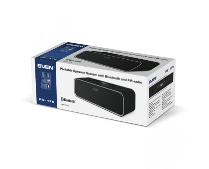 Колонка SVEN PS-175 (bluetooth) Колонка SVEN PS-175 (bluetooth)