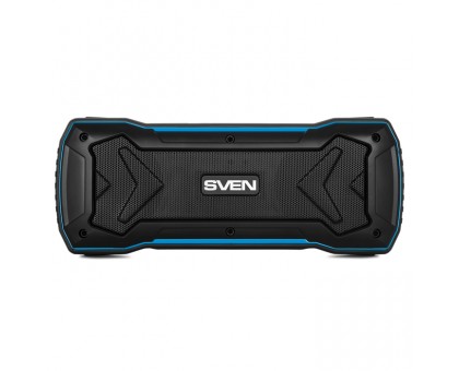 Колонка SVEN PS-220 black-blue (bluetooth) вологозахищена