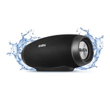 Колонка SVEN PS-230 black (bluetooth) вологозахищена
